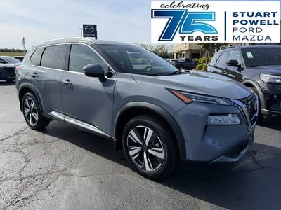 Photo of a 2022 Nissan Rogue AWD SL 4DR Crossover for sale