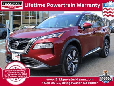 2023 Nissan Rogue AWD SL 4DR Crossover