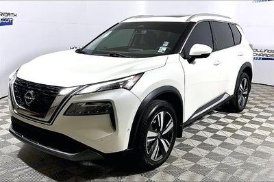 Photo of a 2023 Nissan Rogue AWD SL 4DR Crossover for sale