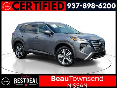 2025 Nissan Rogue AWD SL 4DR Crossover