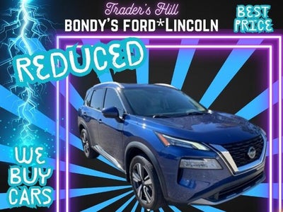 2023 Nissan Rogue AWD SL 4DR Crossover