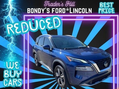 Photo of a 2023 Nissan Rogue AWD SL 4DR Crossover for sale