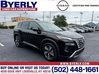 Photo of a 2024 Nissan Rogue AWD SL 4DR Crossover for sale