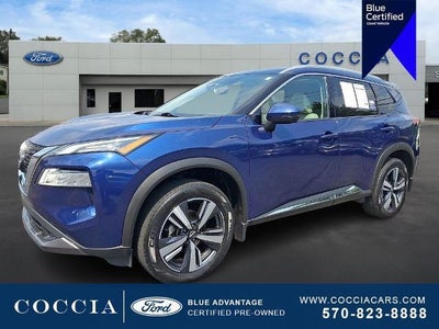 2022 Nissan Rogue AWD SL 4DR Crossover