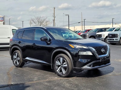Photo of a 2023 Nissan Rogue AWD SL 4DR Crossover for sale