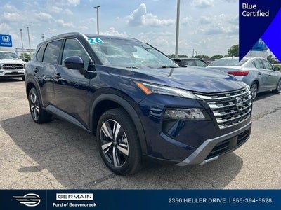 Photo of a 2026 Nissan Rogue AWD SL 4DR Crossover for sale