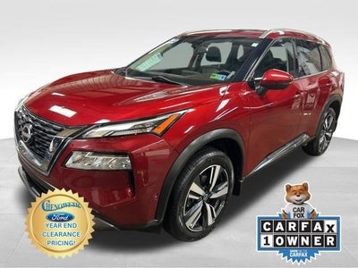 2022 Nissan Rogue AWD SL 4DR Crossover