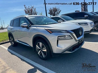 2023 Nissan Rogue AWD SL 4DR Crossover
