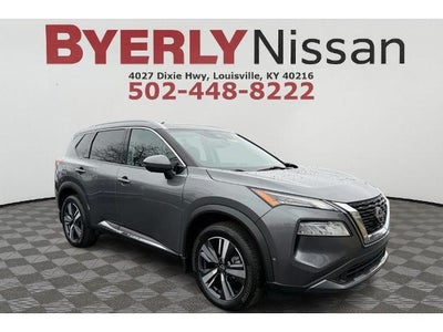 Photo of a 2023 Nissan Rogue AWD SL 4DR Crossover for sale