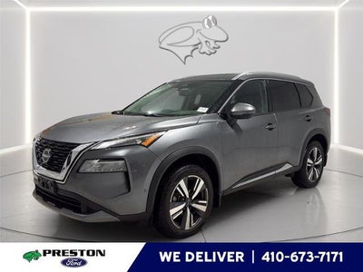 Photo of a 2023 Nissan Rogue AWD SL 4DR Crossover for sale