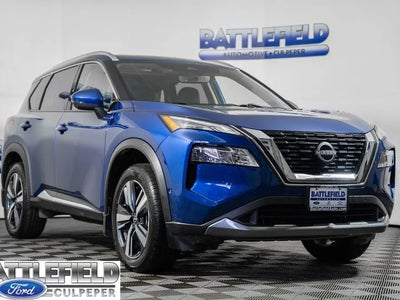 2023 Nissan Rogue AWD SL 4DR Crossover