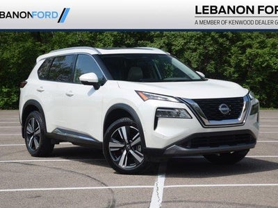 Photo of a 2023 Nissan Rogue AWD SL 4DR Crossover for sale