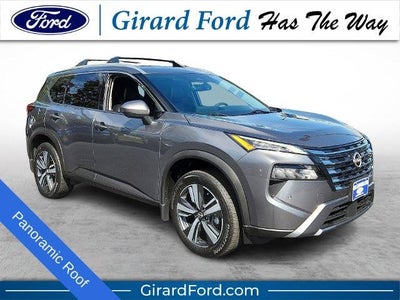 2024 Nissan Rogue AWD SL 4DR Crossover