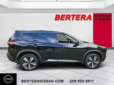 Photo of a 2022 Nissan Rogue AWD SL 4DR Crossover for sale