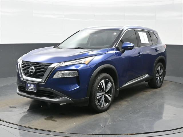2022 Nissan Rogue SL — photo 1 of 12