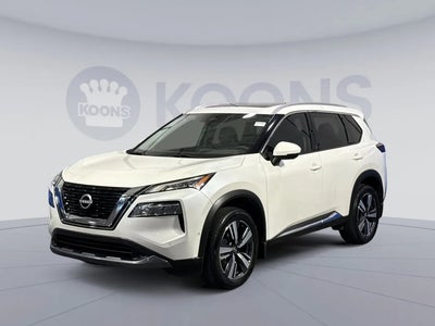 2023 Nissan Rogue AWD SL 4DR Crossover