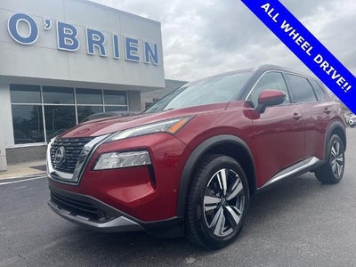 2023 Nissan Rogue AWD SL 4DR Crossover