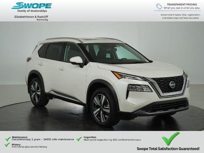 2023 Nissan Rogue AWD SL 4DR Crossover