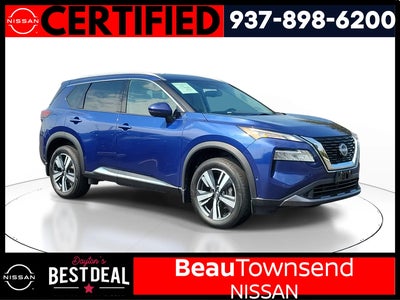 2023 Nissan Rogue AWD SL 4DR Crossover