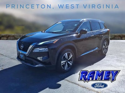 2023 Nissan Rogue AWD SL 4DR Crossover