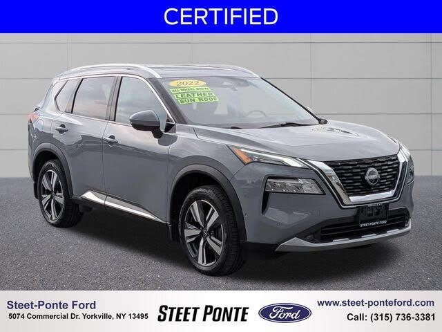 2022 Nissan Rogue - $24,300