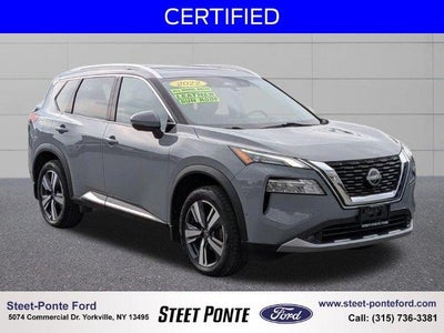 2022 Nissan Rogue AWD SL 4DR Crossover