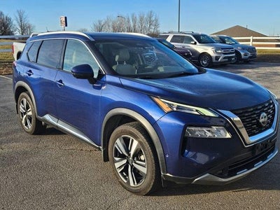 2022 Nissan Rogue AWD SL 4DR Crossover