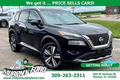 Photo of a 2023 Nissan Rogue AWD SL 4DR Crossover for sale