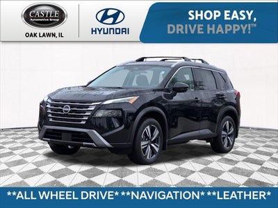 2024 Nissan Rogue AWD SL 4DR Crossover