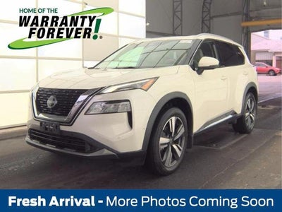 Photo of a 2023 Nissan Rogue AWD SL 4DR Crossover for sale