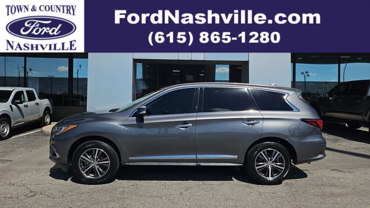 Preowned 2019 INFINITI QX60 Pure for Sale