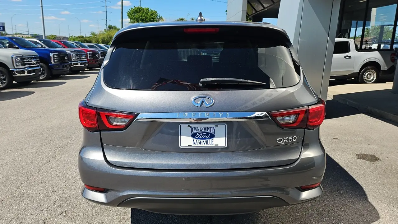 2019 INFINITI QX60 Pure