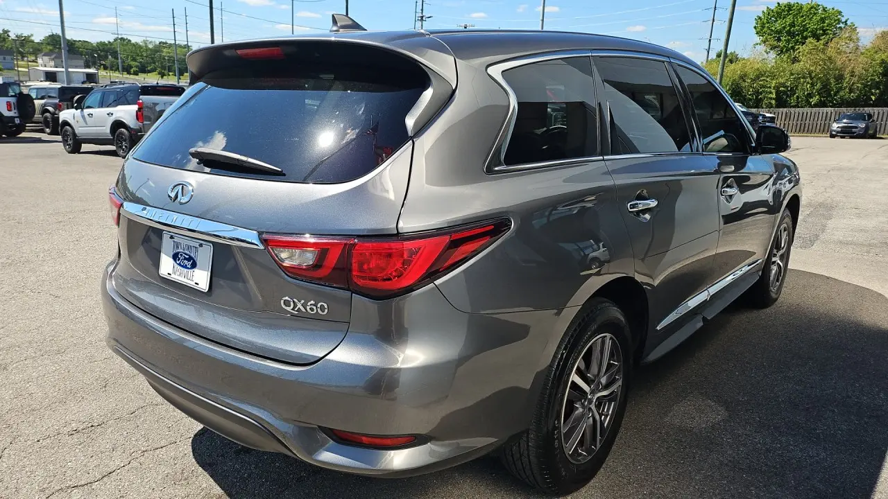 2019 INFINITI QX60 Pure