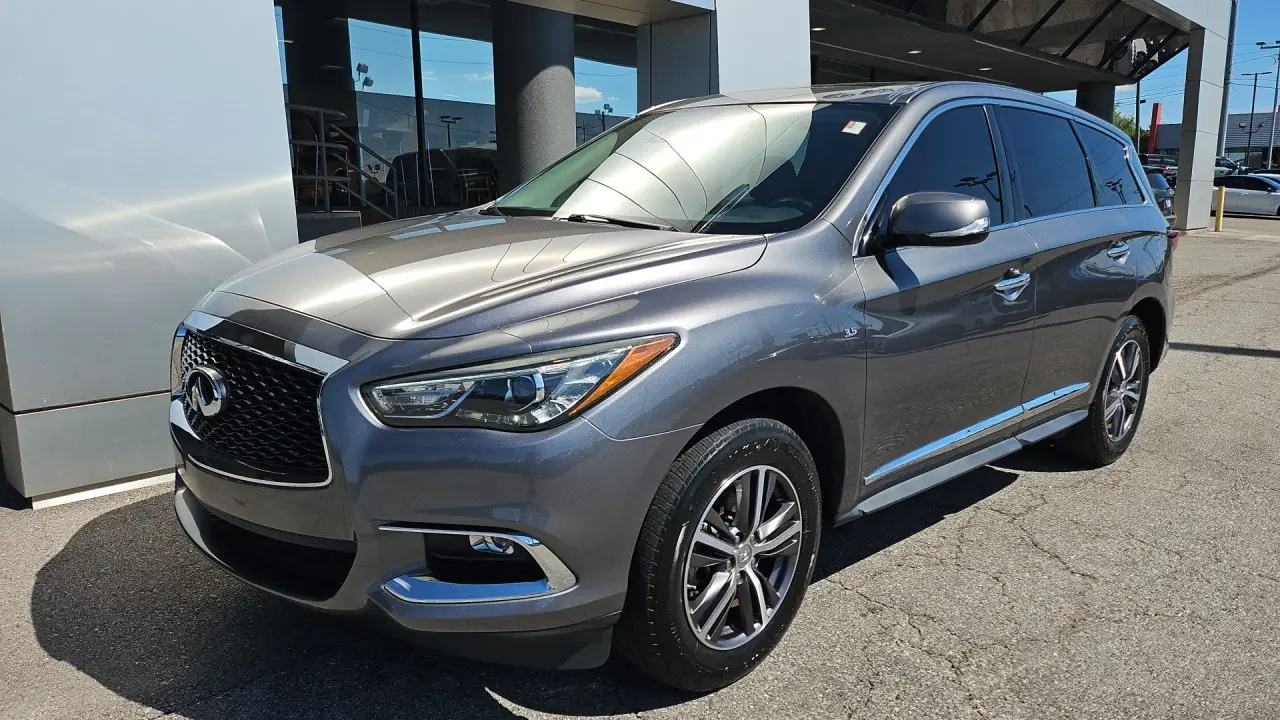 2019 INFINITI QX60 Pure