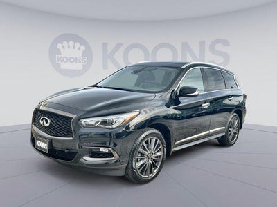 2020 Infiniti QX60 AWD Pure 4DR SUV