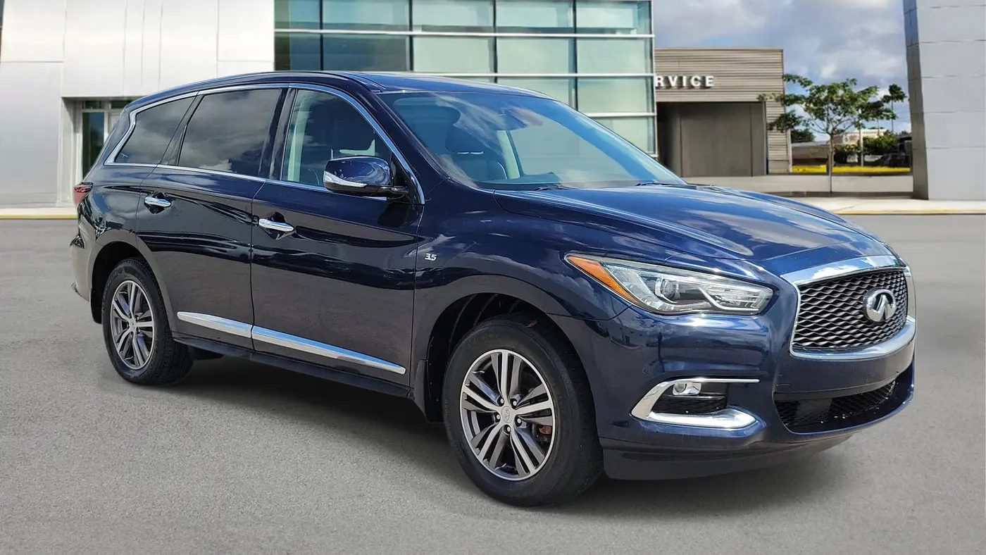 2020 INFINITI QX60 Pure