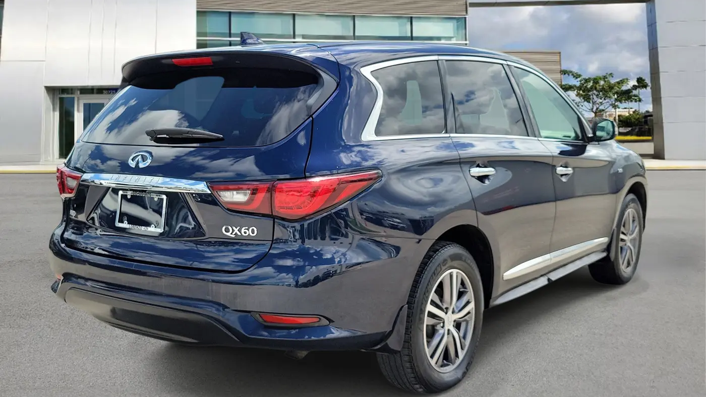 2020 INFINITI QX60 Pure