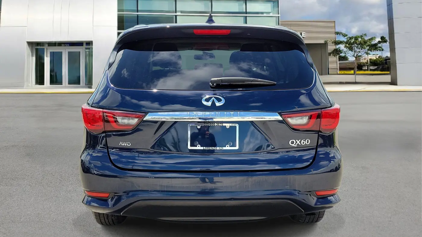 2020 INFINITI QX60 Pure