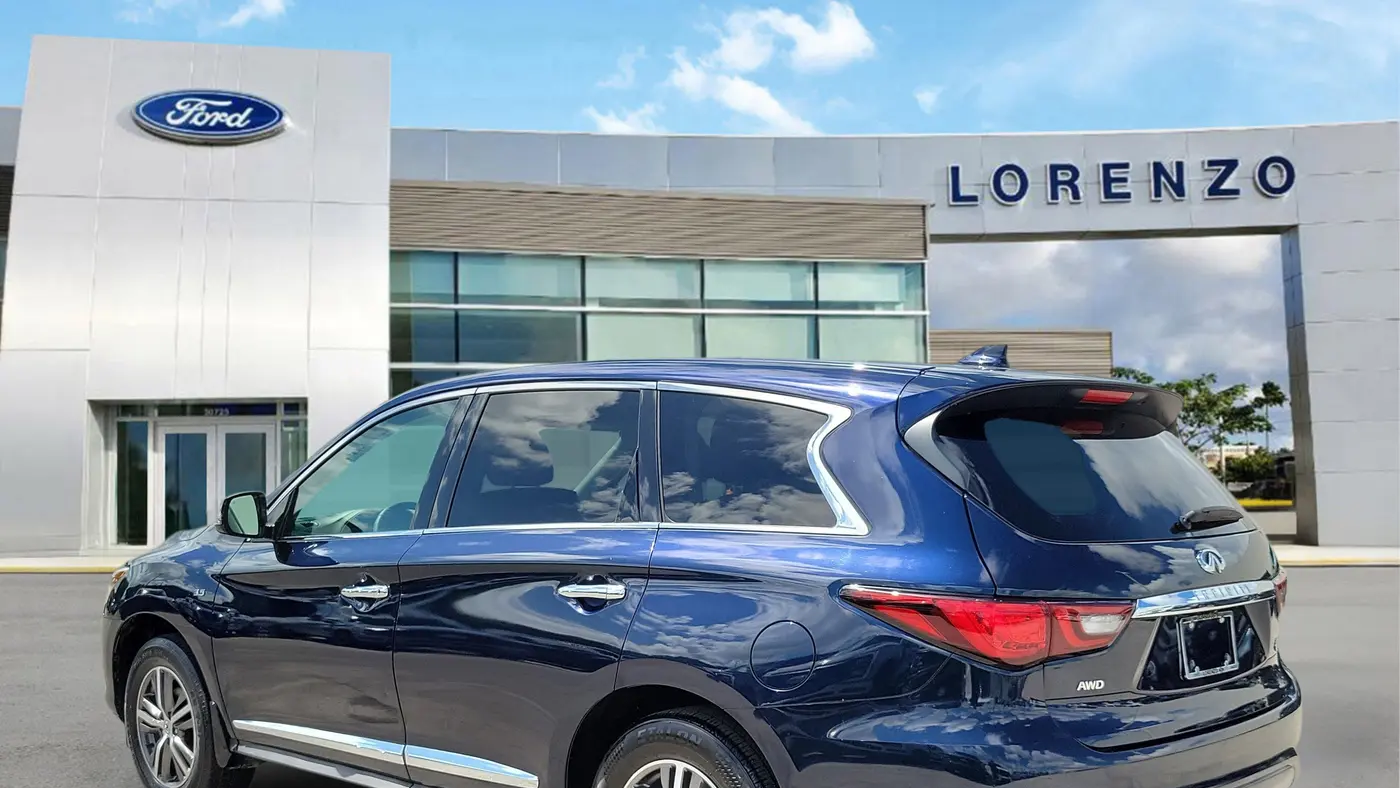2020 INFINITI QX60 Pure