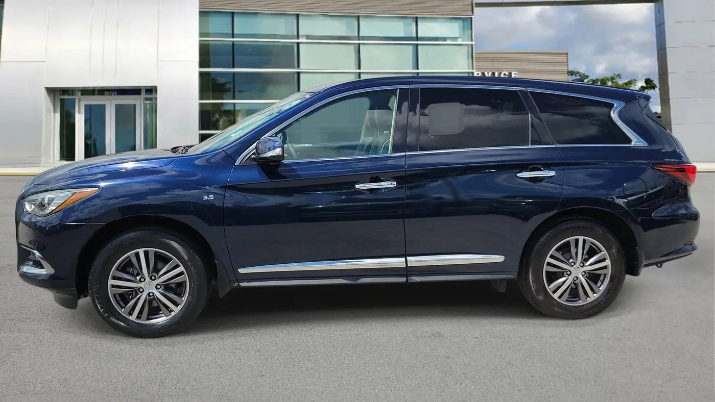 2020 INFINITI QX60 Pure