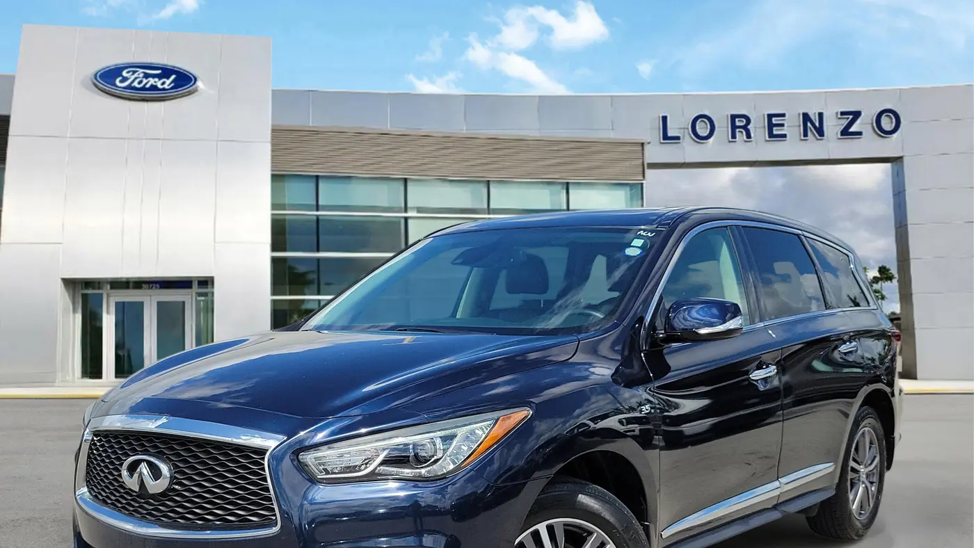 Preowned 2020 INFINITI QX60 Pure for Sale