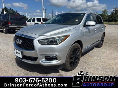 2019 Infiniti QX60 AWD Luxe 4DR SUV