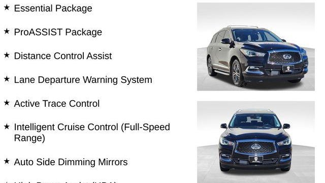 2020 INFINITI QX60 Pure