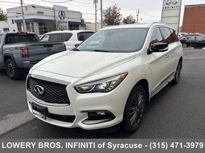Photo of a 2020 Infiniti QX60 AWD Luxe 4DR SUV for sale