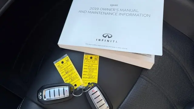 2019 INFINITI QX60 Luxe