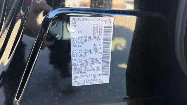 2019 INFINITI QX60 Luxe