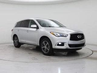 2019 INFINITI QX60 with Liquid Platinum Exterior