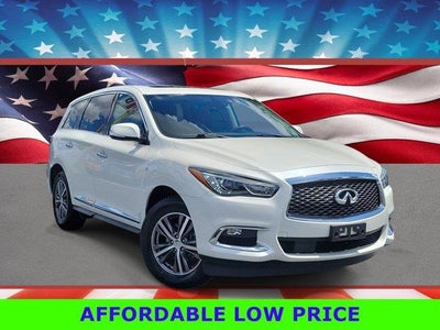 2020 Infiniti QX60 AWD Pure 4DR SUV