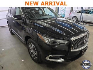 2020 INFINITI QX60 with Black Obsidian Exterior