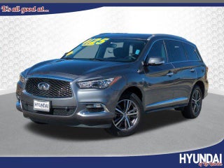 2019 INFINITI QX60 with Graphite Shadow Exterior